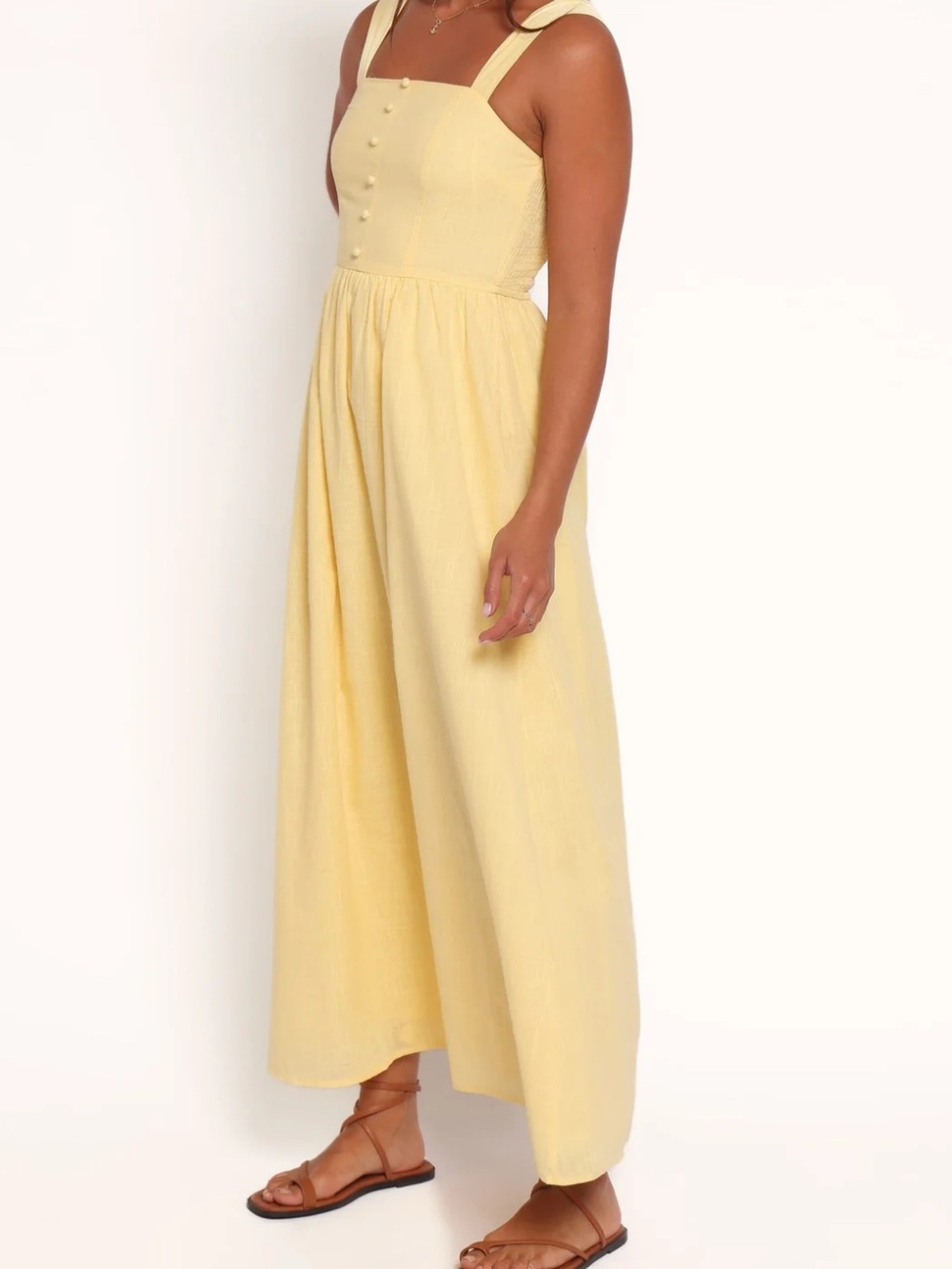 Petal & Pup Linen Sundress